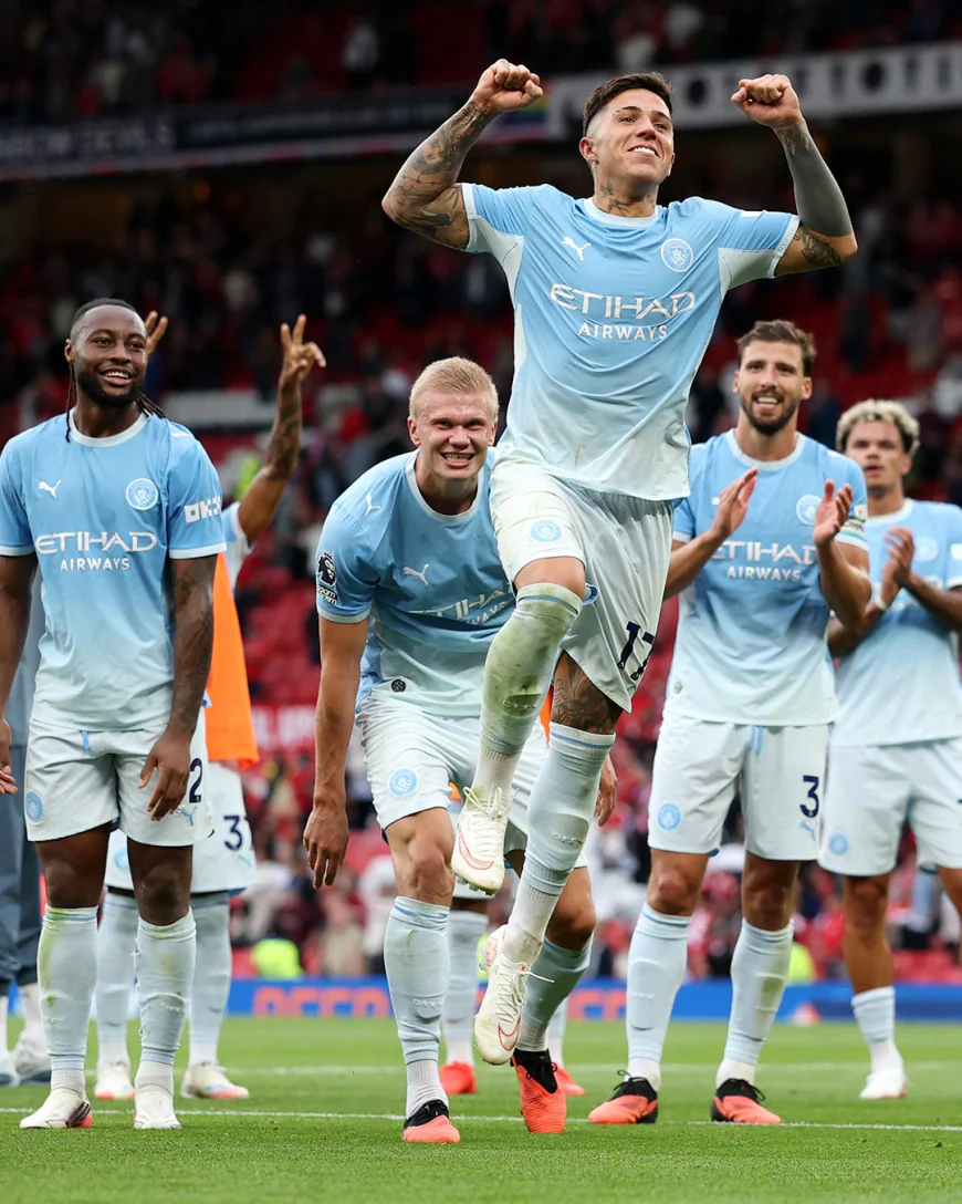 “Mançester Siti” tarixə düşdü: “Old Trafford”da 10 nəfərlə “Mançester Yunayted”ə qalib gələn ikinci komanda oldu