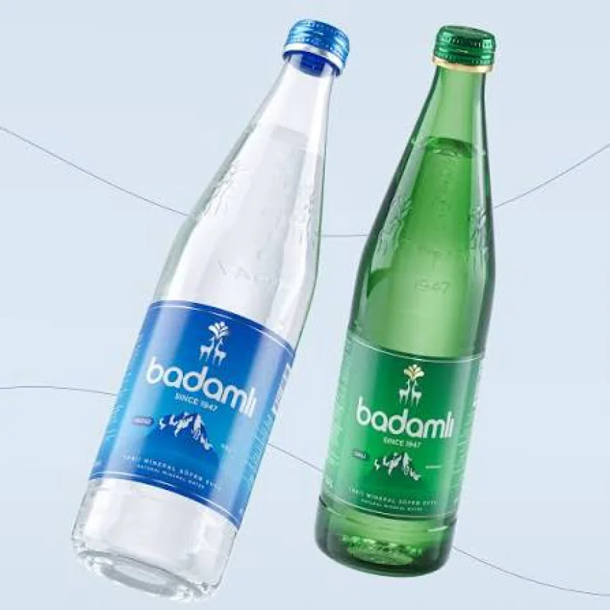 “Badamlı” suyu ilə bağlı görüntülər yayıldı – məhsulun keyfiyyəti ilə bağlı suallar