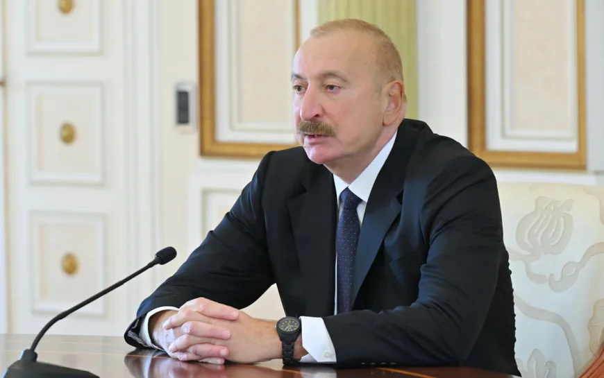 İlham Əliyev: Təhlükəsizlik sahəsində əməkdaşlığın gücləndirilməsi ortaq çağırışlara cavab baxımından əhəmiyyətlidir