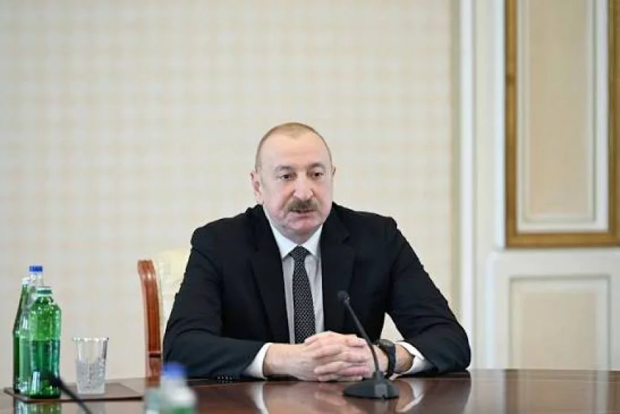 Prezident Qarabağ Zəfərinin region üçün yaratdığı yeni reallıqdan danışdı
