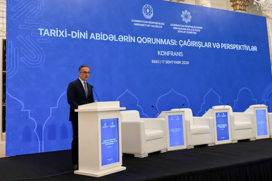 Ramin Məmmədov: Dini abidələrin bərpası milli yaddaşın qorunmasının mühüm göstəricisidir