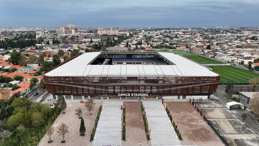 Azərbaycan futbolunda ilk: Kubokun finalı Gəncədə keçiriləcək