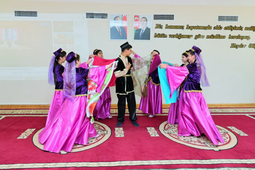 Yevlaxda Milli Musiqi Günü münasibətilə tədbir keçirilib -