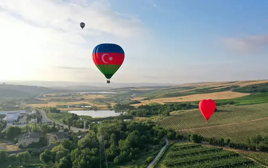 Azərbaycanın yeni paytaxtı -
