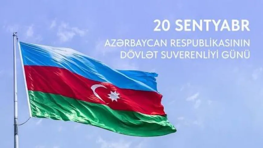 20 Sentyabr – Xankəndi, Xocalı, Xocavənd və Ağdərə şəhərləri günü kimi qeyd olunur