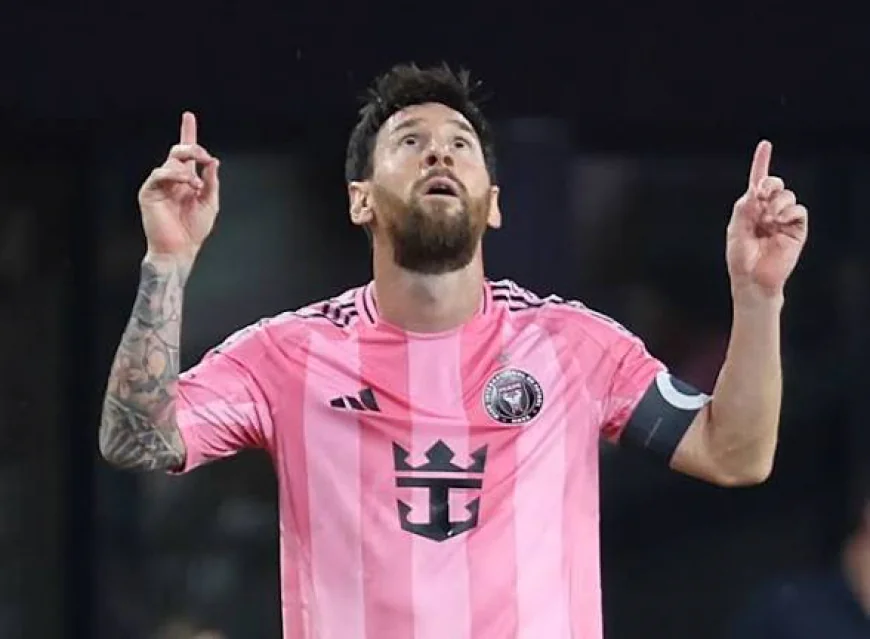 Lionel Messi peşəkar karyerasında 930-cu qolunu rəsmiləşdirib