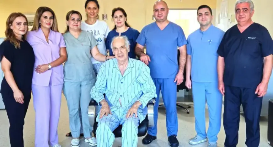 Xalq artistinin səhhətində problem yarandı