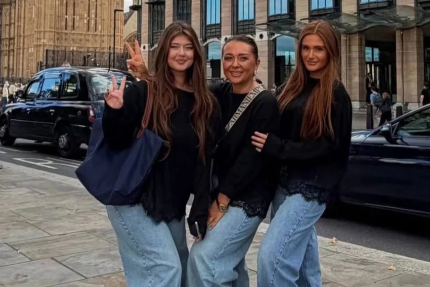 Lalə Azərtaş Londonda təhsil alan qızları ilə bağlı paylaşım etdi-
