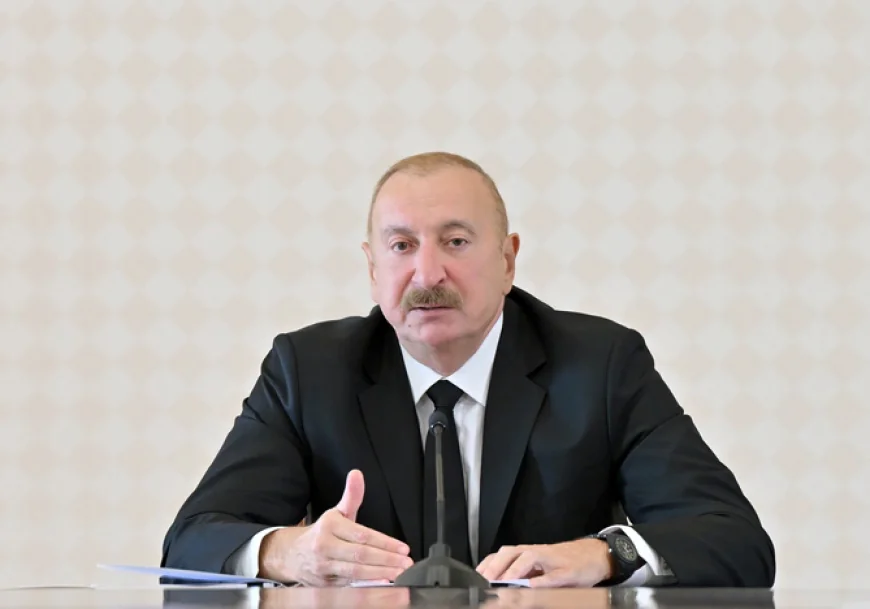 İlham Əliyevin sədrliyi ilə mühüm müşavirə keçirildi – dağ-mədən və metallurgiya sənayesinin inkişafı müzakirə olundu-