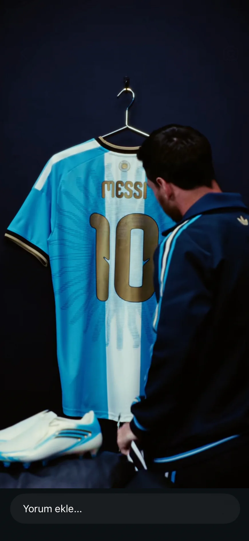 Lionel Messi Argentina ilə vida matçına çıxır- “GOAT” mesajı verən forma geyinəcək-