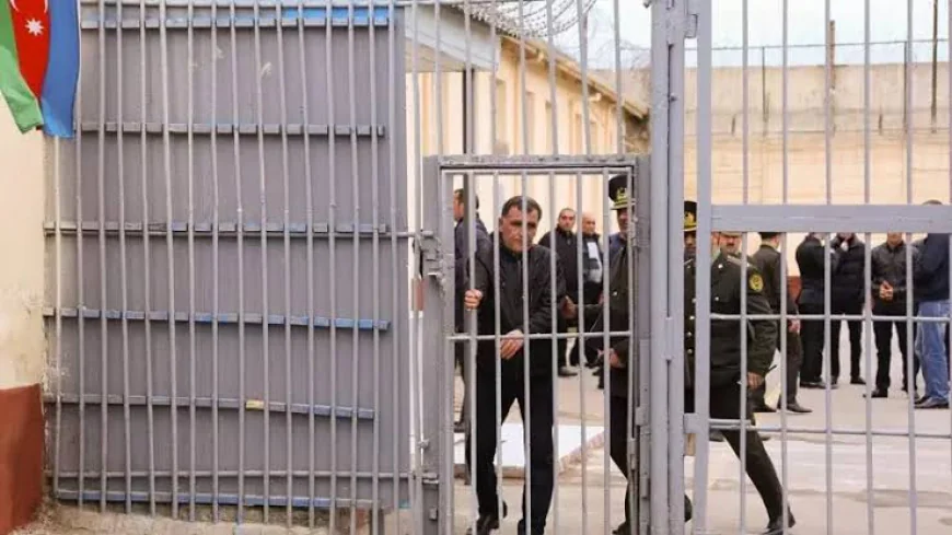 Əfv sərəncamının icrası Penitensiar Xidmətin müəssisələrində həyata keçirilir