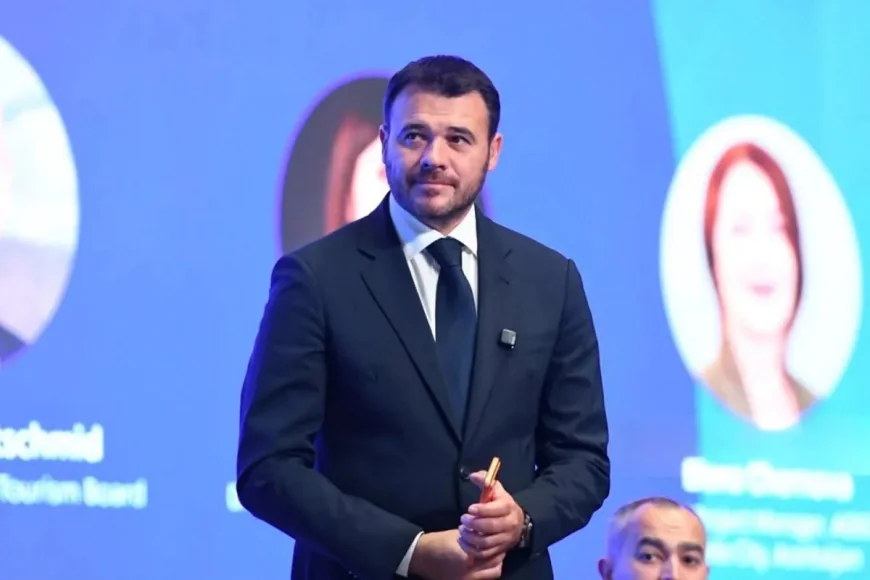 Emin Ağalarov: “Bu gün Bakıda dünyanın ən böyük investisiya fondları toplaşıb”-