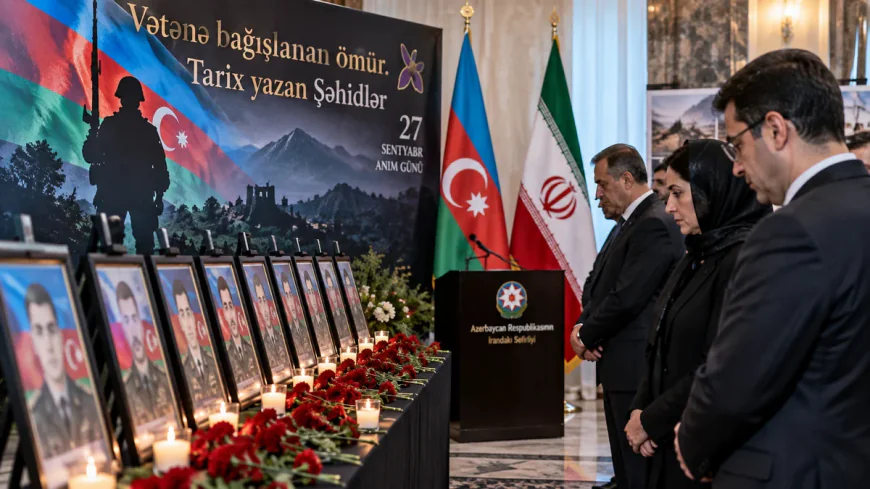 Şəhidlərimiz İranda da yad edildi -