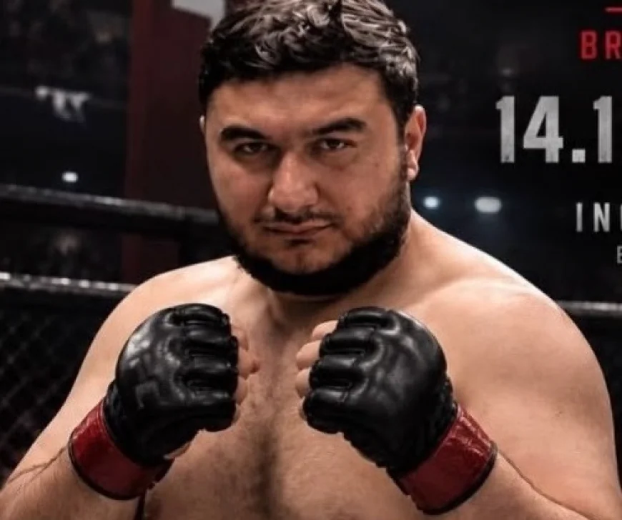 Rüstəm Məmmədov Avropada tarix yazmağa hazırlaşır – HFL Fight League-də Azərbaycanı təmsil edəcək-