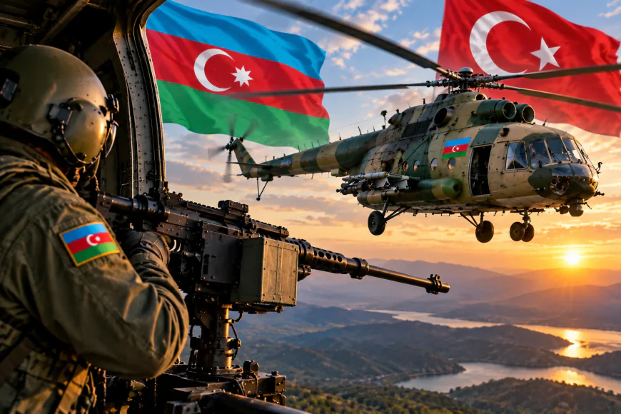 Azərbaycanın Mi-17 helikopterləri üçün Türkiyədə yeni silah sistemi hazırlanıb