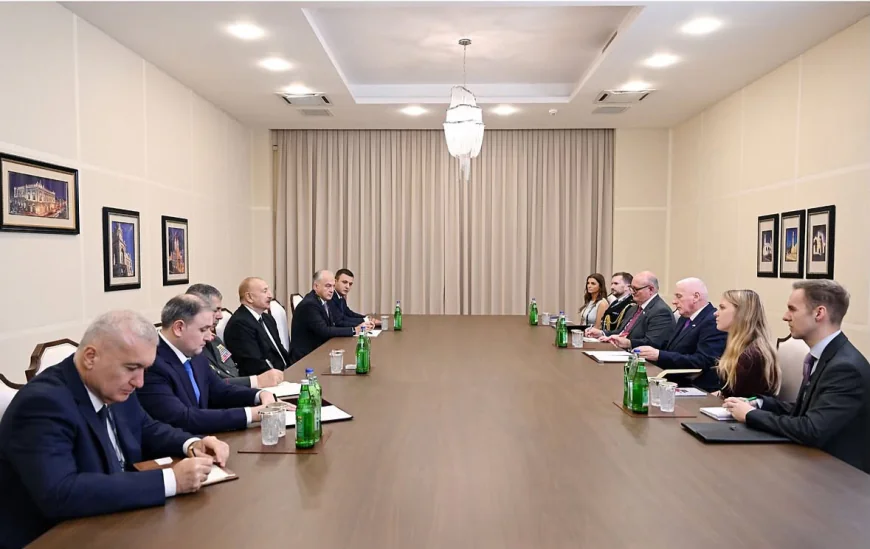 İlham Əliyev Birləşmiş Krallıqla müdafiə sənayesi sahəsində əməkdaşlığın yeni mərhələsini açıqladı-