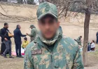 Ermənistan Azərbaycan əsgəri barəsində