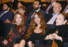 Arzu Əliyeva və Alyona Əliyeva “44” filminin premyerasında iştirak etdilər-