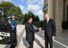 İlham Əliyev Laos Prezidentini Bakıda qarşıladı – Rəsmi mərasim keçirildi-