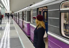 Metro bu gün gücləndirilmiş rejimdə çalışacaq