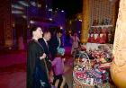 Leyla Əliyeva Səmərqənddə beynəlxalq tədbir iştirakçıları ilə görüşüb-