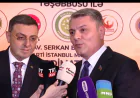 Bakıda “Buğday Tanesi” tədbiri: Məzahir Əfəndiyev və Serkan Bayramdan qardaşlıq mesajları-