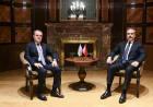 Ceyhun Bayramov Hakan Fidanla Ankarada bir araya gəldi