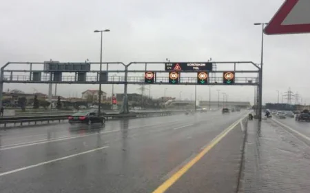 Bakıda bu yolda sürücülərə xəbərdarlıq: Sürət həddi 20 km/saat azaldıldı