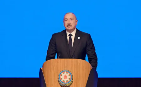İlham Əliyevin YAP-ın VIII Qurultayındakı çıxışı ilə bağlı videoçarx yayımlandı-
