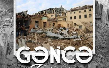 Gəncənin ilk raket hücumuna məruz qalmasından 6 il ötür