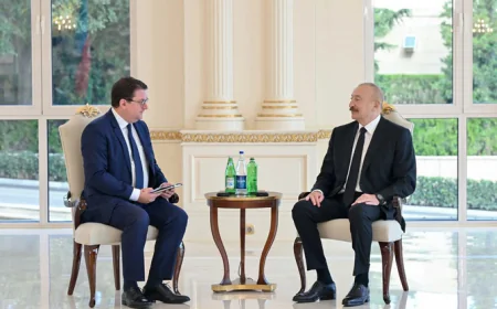 İlham Əliyev Avstriyanın yeni səfirini qəbul etdi –Səfir  Azərbaycan dilində danışdı
