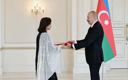 Malayziyanın yeni səfiri İlham Əliyevə dəvət çatdırdı – Prezidentdən qarşılıq