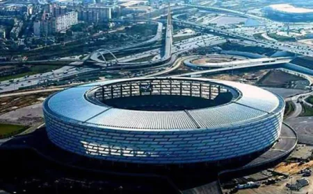 Bakı Olimpiya Stadionu “Sabah”ın 4 oyununa tam hazırdır