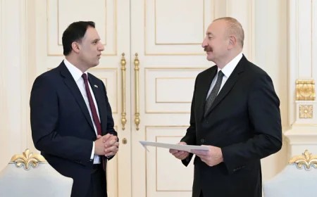 İlham Əliyev britaniyalı naziri qəbul etdi – bir sıra sahələr üzrə mühüm müzakirələr