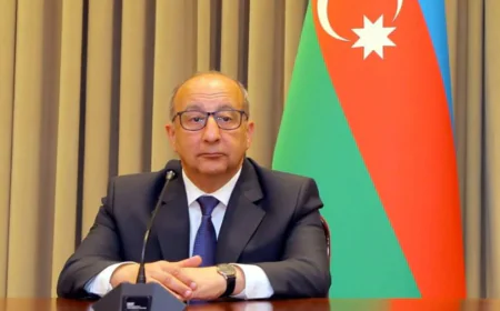 Fazil Məmmədov nazir müavini təyin olundu