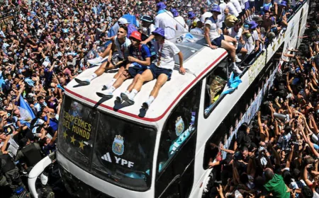 Argentina Prezidenti belə bir kartej ala bilməz – Sadəcə Lionel Messi-