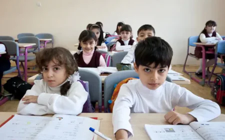 Dərsdən qalan şagirdlərə görə 100 manat CƏRİMƏ -