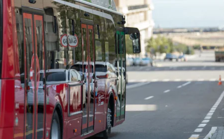 Bakıda daha 3 marşrutun hərəkət sxemləri müvəqqəti dəyişdirilib