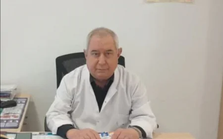 Mingəçevirin tanınmış həkimi vəfat etdi
