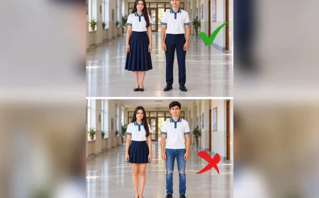 Şagirdlər məktəbə necə geyinməlidir? Vahid forma qaydaları ilə bağlı video yayımlandı-