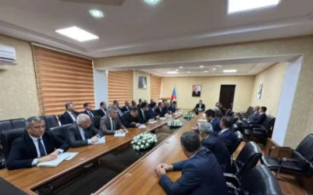 Təcili müşavirə keçirildi -