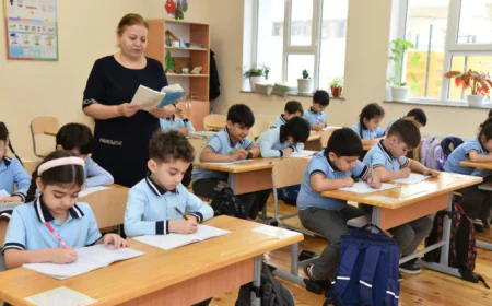 Təhsil Şurası bəyanat yaydı