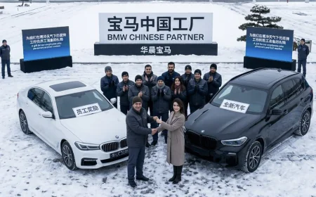 Çində restoran sahibi əməkdaşlarına yeni BMW avtomobilləri bağışladı-