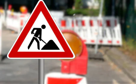 Sabah bu yol bağlı olacaq