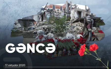 Gəncədə 15 nəfərin şəhid olduğu raket hücumundan 6 il ötür