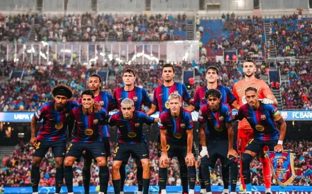 Barselona”dan tarixi start: Kataloniya klubu “Real”ın rekordunu təkrarladı