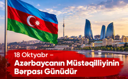 18 Oktyabr – Azərbaycanın müstəqilliyini bərpa etdiyi gündür