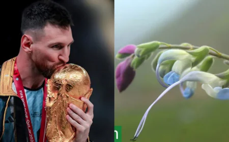 Messi daha bir rekorda imza atdı? Yeni bitki növü onun şərəfinə adlandırıldı