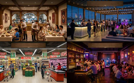 Supermarketlərdən restoranlara qədər: Bizi fərqinə varmadan necə yönləndirirlər?