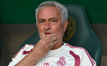 Mourinyonun “Real Madrid”də gələcəyi sual altındadır: Perez Deşamı düşünür